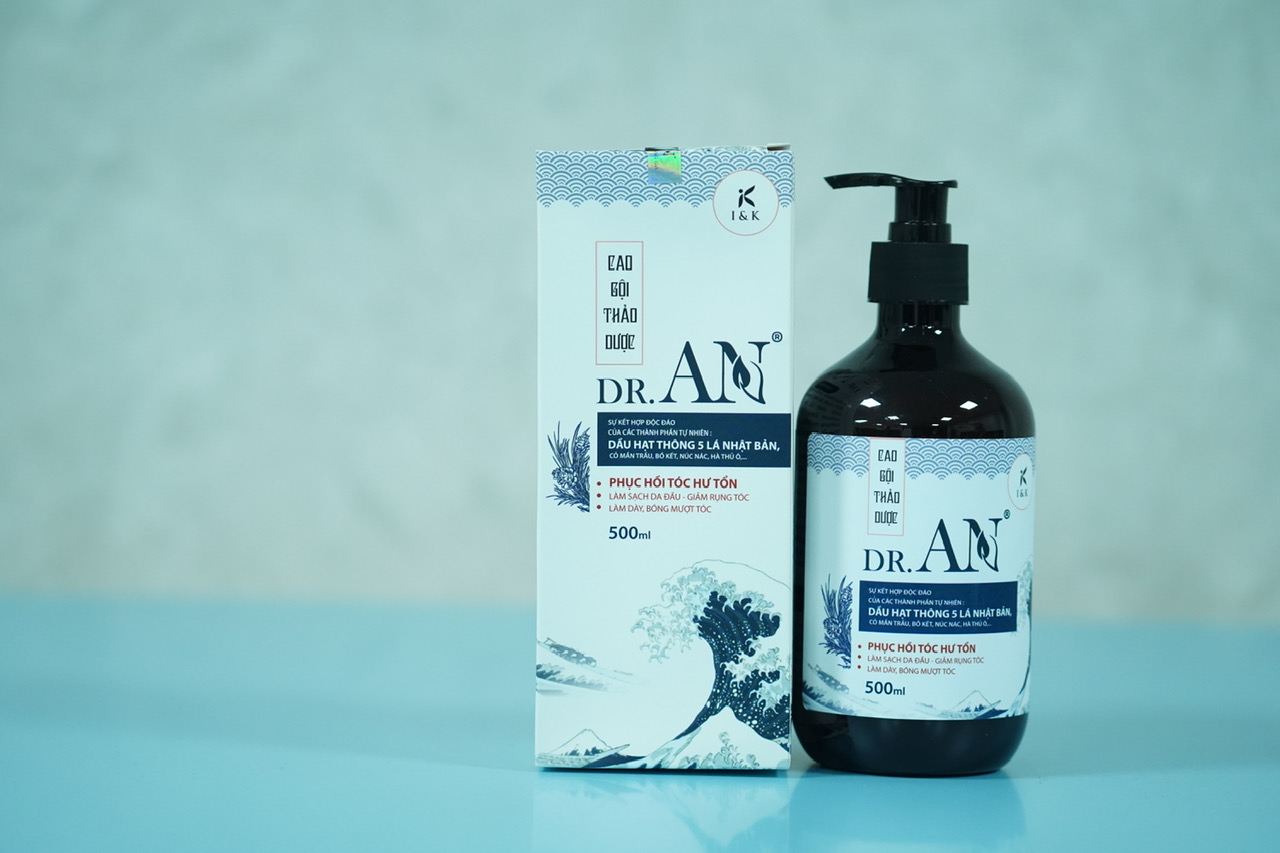 DẦU GỘI THẢO DƯỢC DR.AN