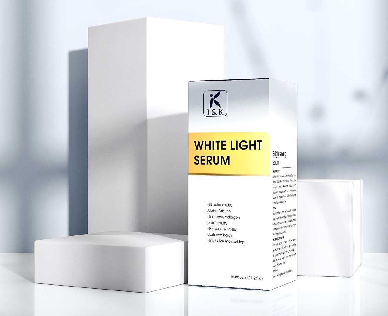 SERUM WHITE LIGHT